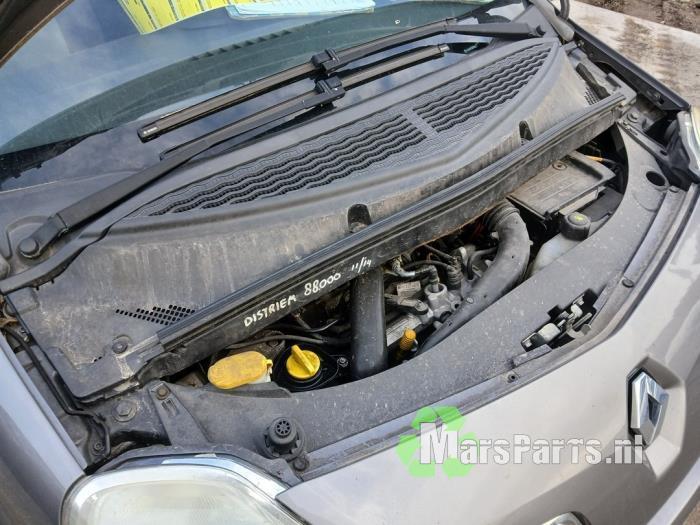 Versnellingsbak van een Renault Modus, Auto-onderdelen, Transmissie en Toebehoren, Renault, Gebruikt, 3 maanden garantie, Ophalen of Verzenden