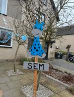 Geboortebord, Hobby en Vrije tijd, Ophalen, Zo goed als nieuw