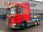 Scania R 580 V8 6x4 Euro 6 Retarder (bj 2019), Auto's, Automaat, Achterwielaandrijving, Euro 6, Scania