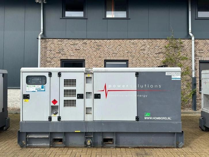 Atlas-Copco QAS 200 Volvo Leroy Somer 220 kVA Silent Rental, Zakelijke goederen, Machines en Bouw | Aggregaten, Ophalen of Verzenden