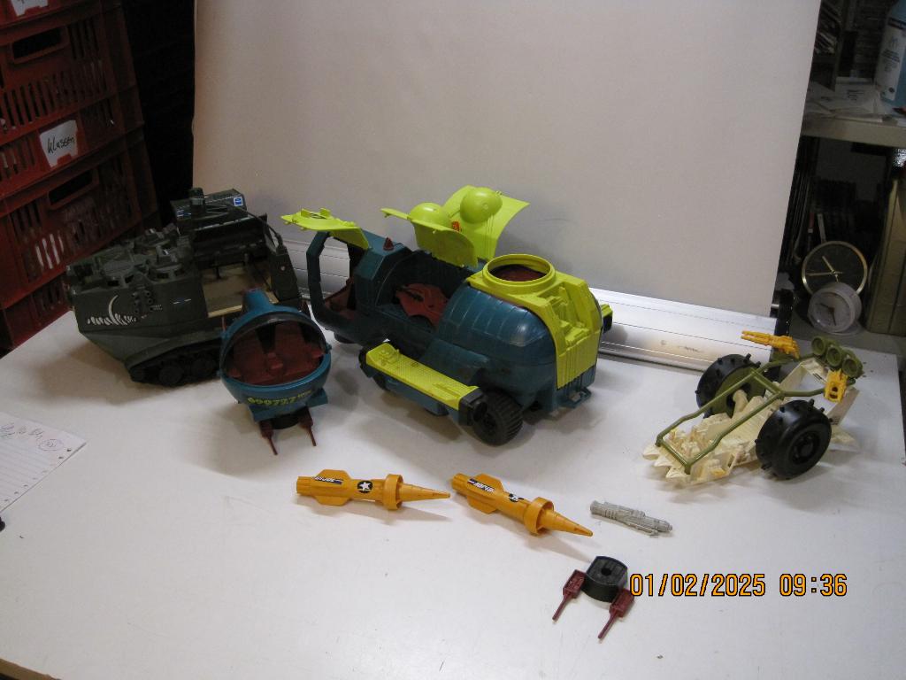 GI joe speelgoed vintage (331), Verzamelen, Speelgoed, Ophalen of Verzenden, Gebruikt
