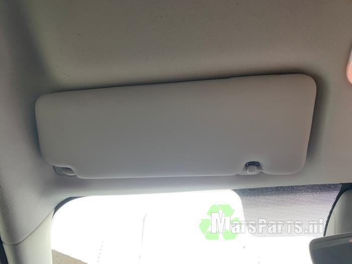 Zonneklep van een Renault Megane, Gebruikt, -, Renault, -