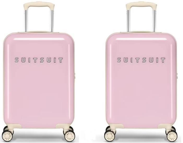 ✅NIEUW✅ SUITSUIT Fifties kofferset 55 cm 2-delig, Sieraden, Tassen en Uiterlijk, Koffers, Nieuw, Hard kunststof, 70 cm of meer