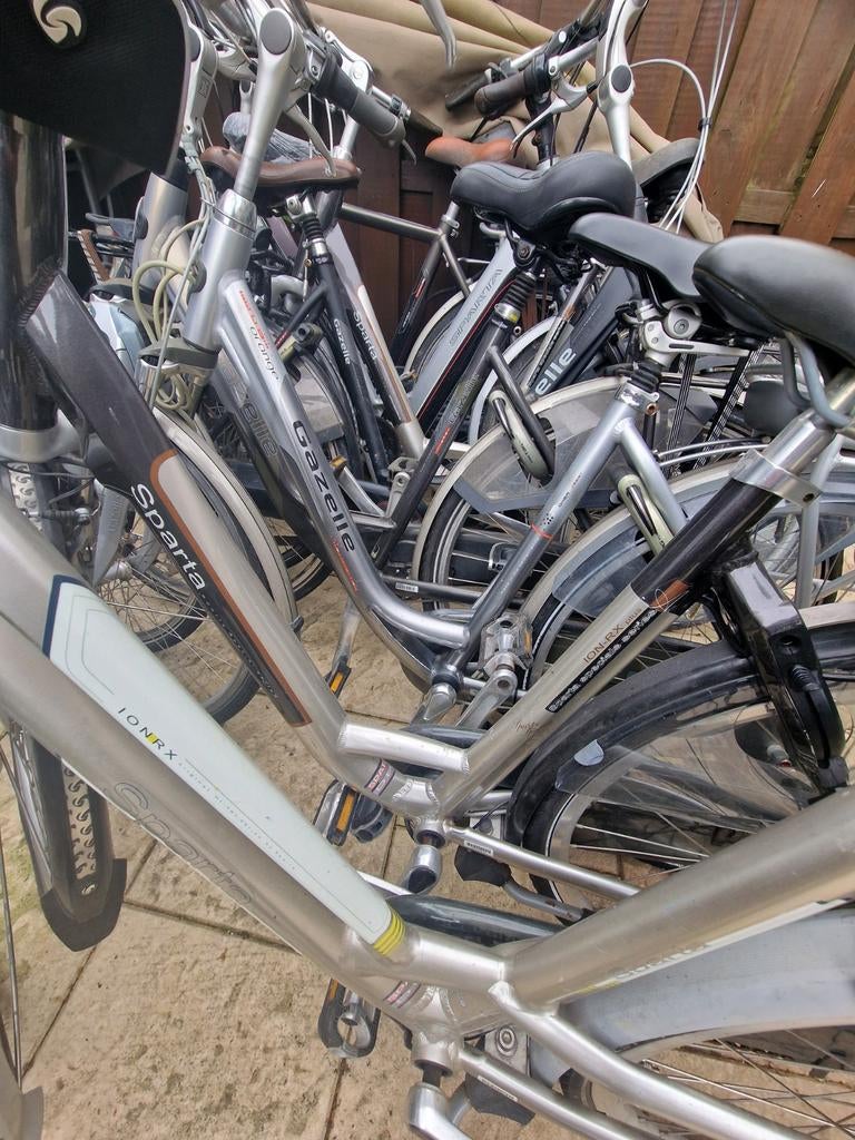 Elektrische fietsen  Sparta Gazelle, 51 tot 55 cm, Ophalen of Verzenden, Gebruikt, Gazelle