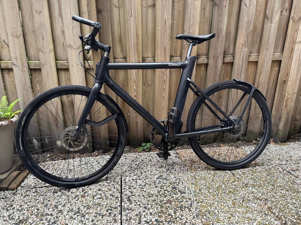 Cowboy C2 elektrische fiets, Fietsen en Brommers, Elektrische fietsen, 55 tot 59 cm, Ophalen of Verzenden, Gebruikt, Cowboy