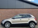 Volkswagen Polo 1.2 TSI CROSS | NL-AUTO! | NAVI! | CLIMA!, Stof, 4 cilinders, Beige, Origineel Nederlands