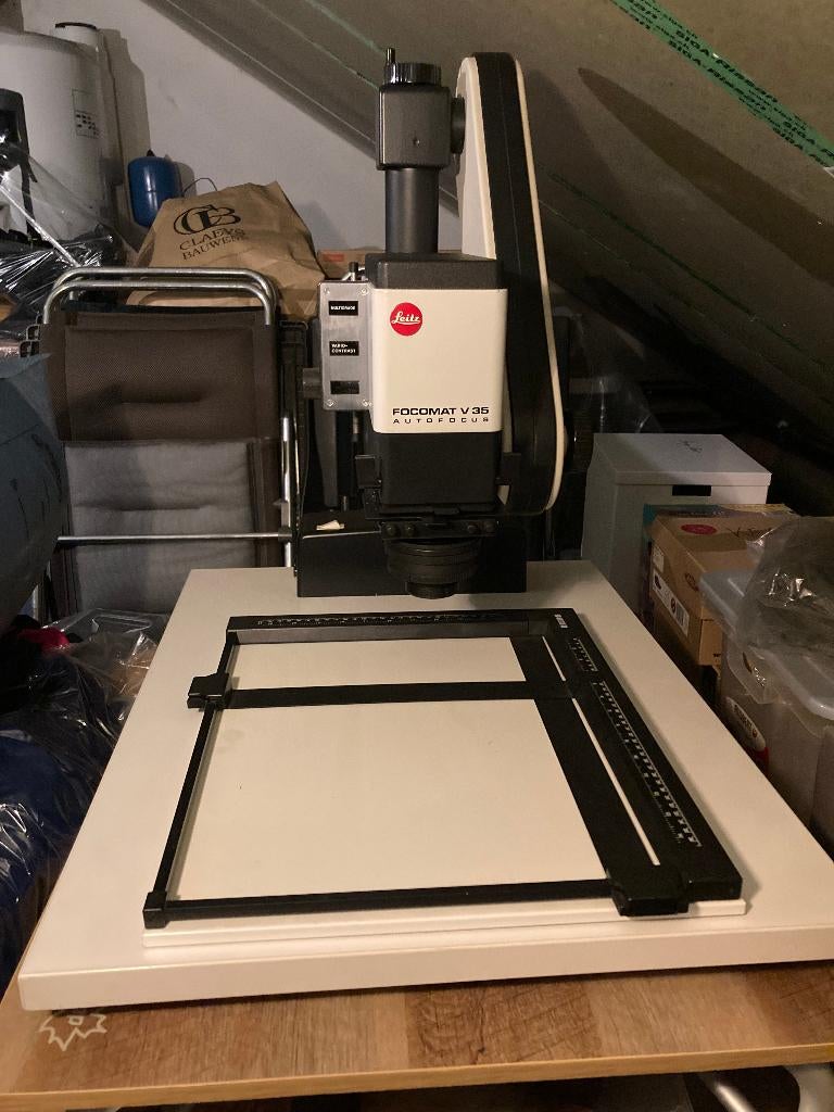Leitz Focomat V35 met kleur- en variomodule +doka toebehoren, Ophalen of Verzenden, Zo goed als nieuw, Complete dokaset