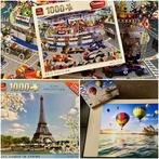 3 King Puzzels van 1000 stukjes - Formule 1, Parijs, Sydney, Ophalen of Verzenden, 500 t/m 1500 stukjes, Zo goed als nieuw, Legpuzzel