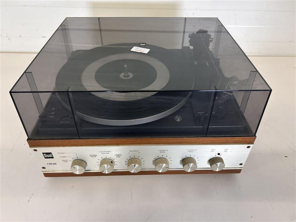 A7326. Dual HS36 + 1210 platenspeler, Ophalen of Verzenden, Gebruikt, Thorens