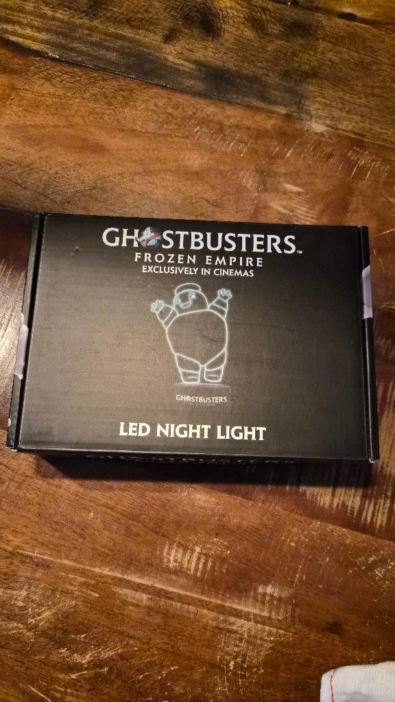 Ghost busters lampje, led night light. Nieuw, Ophalen of Verzenden, Nieuw, Film, Overige typen
