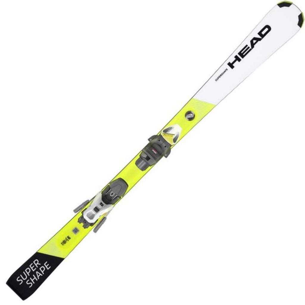 Head SuperShape JRS sportieve kinder / junioren ski, HEAD Sport GmbH, 140 tot 160 cm, Wuhrkopfweg 1 6921 Kennelbach Austria, Nieuw