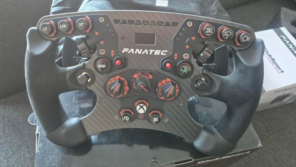 Fanatec 	ClubSport Formula V2.5 XNieuw in doos! + QR1, Ophalen of Verzenden, Nieuw, Fanatec