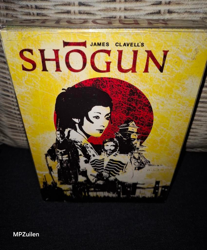 Shogun, Boxset, Ophalen of Verzenden, Zo goed als nieuw, Actie en Avontuur