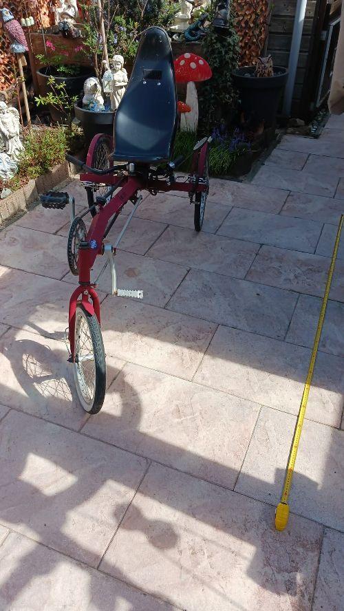 ligfiets, Fietsen en Brommers, Fietsen | Ligfietsen, Ophalen, Gebruikt, Onderstuur, Overige merken