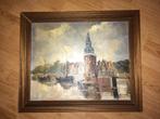 Jan Kelderman (1914-90) Montelbaanstoren A'dam Impressionism, Ophalen