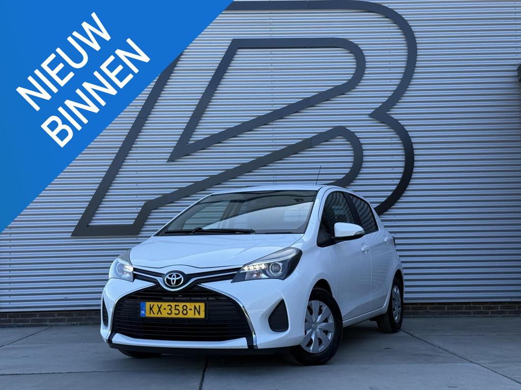 Toyota Yaris 1.0 VVT-i Aspiration 2e Eigenaar|Airco|Camera|E, Auto's, Toyota, Bedrijf, Te koop, Yaris, ABS, Achteruitrijcamera