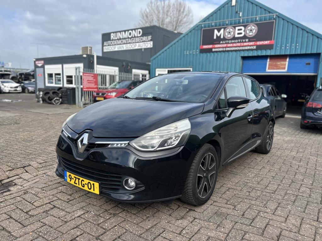 Renault Clio 1.5 dCi Clima Keyless Dynamique Luxe (bj 2015), Auto's, Renault, Gebruikt, 4 cilinders, 96 €/maand, Zwart