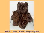 B179 Beer - Ikea Klappar moeder met tweeling beertjes, Kinderen en Baby's, Speelgoed | Knuffels en Pluche, Ophalen, Zo goed als nieuw