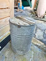 Ouderwets ‘bijzet’ tafeltje, Ophalen, Minder dan 45 cm, Minder dan 55 cm, Gebruikt