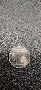 Aruba 2½ florin 1986, Ophalen of Verzenden, Midden-Amerika