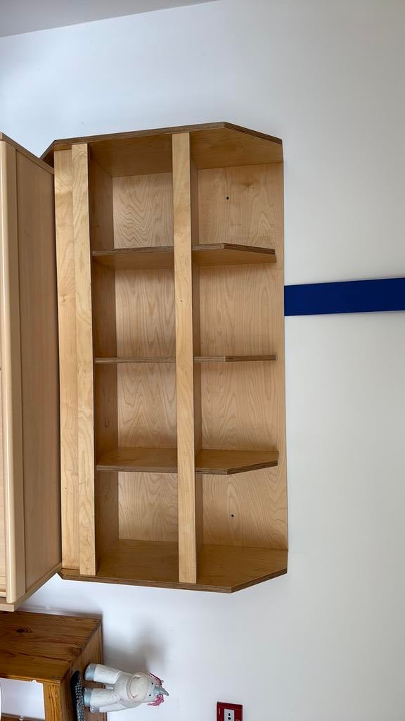 Kinderkapstok kinderopvang, Ophalen of Verzenden, Gebruikt, 25 tot 50 cm, 50 tot 100 cm