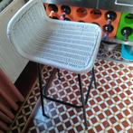 VINTAGE ORIGINELE ROHE BAR KRUK JAREN 6O, 1 kruk, Ophalen, Zo goed als nieuw