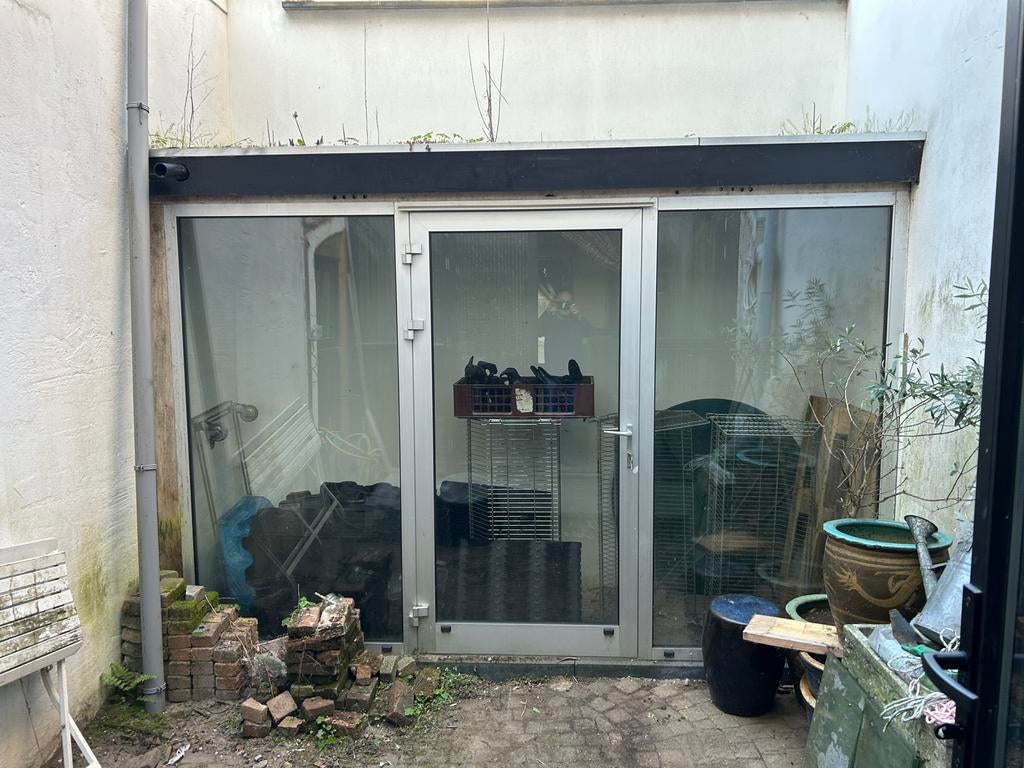 Pui Aluminium gratis, Ophalen, 225 cm of meer, Aluminium, Zo goed als nieuw