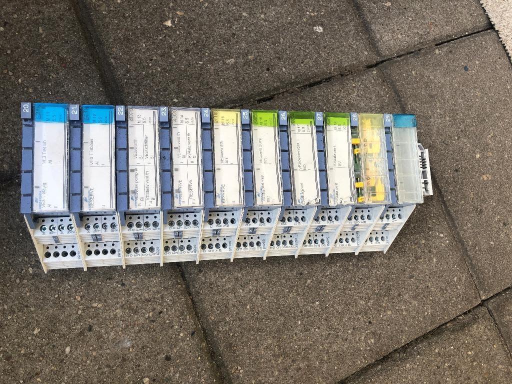 te koop:Siemens landis & staefa ptm1 met 10 module, Ophalen of Verzenden, Gebruikt
