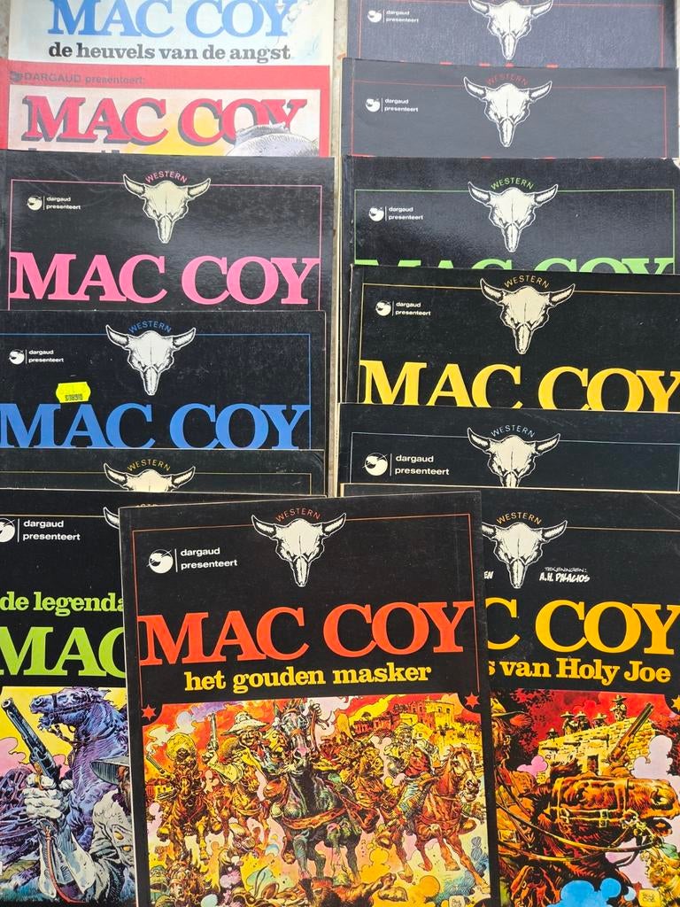 maccoy 1 t/m 11, Complete serie of reeks, Verzenden, Zo goed als nieuw