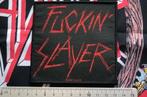 Slayer fuckin' Slayer 2021 patch 36, Verzenden, Nieuw, Kleding