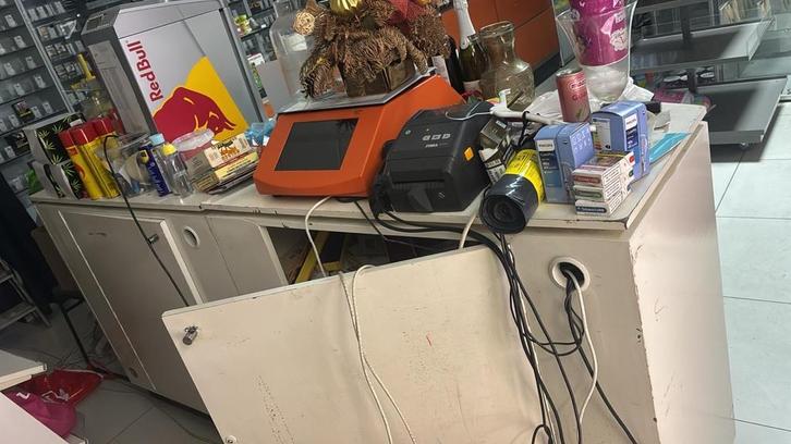 Balie sigarenboer - 2 modules, Zakelijke goederen, Kantoor en Winkelinrichting | Winkel en Inventaris, Ophalen of Verzenden