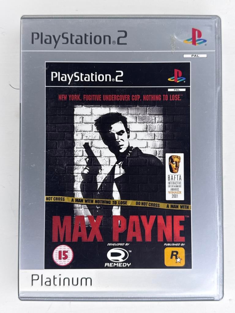 Max Payne PlayStation 2, Spelcomputers en Games, Games | Sony PlayStation 2, Vanaf 18 jaar, Shooter, 1 speler, Ophalen of Verzenden