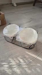 NIEUW Hospaop voerbakjes voor kat, verhoogd, Ophalen, Nieuw