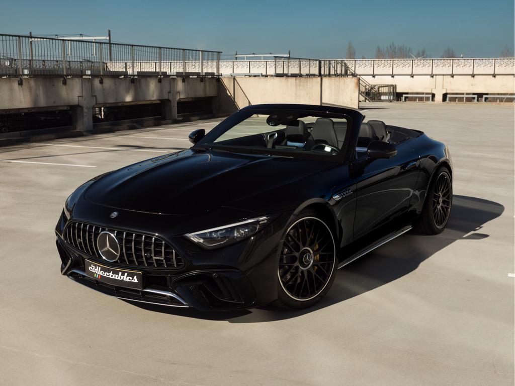 Mercedes-Benz SL-Klasse Roadster AMG 63 4MATIC+ (bj 2023), Automaat, Gebruikt, Cabriolet, Leder