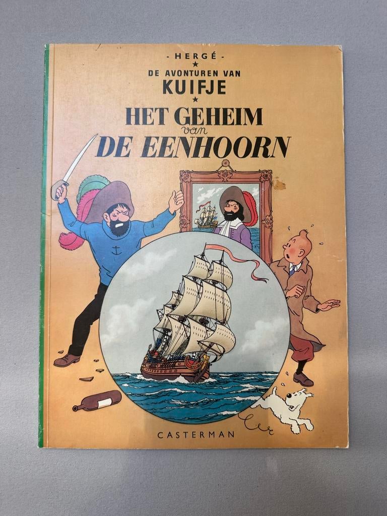 Kuifje: Het Geheim van de Eenhoorn, Boeken, Eén stripboek, Ophalen of Verzenden, Gelezen