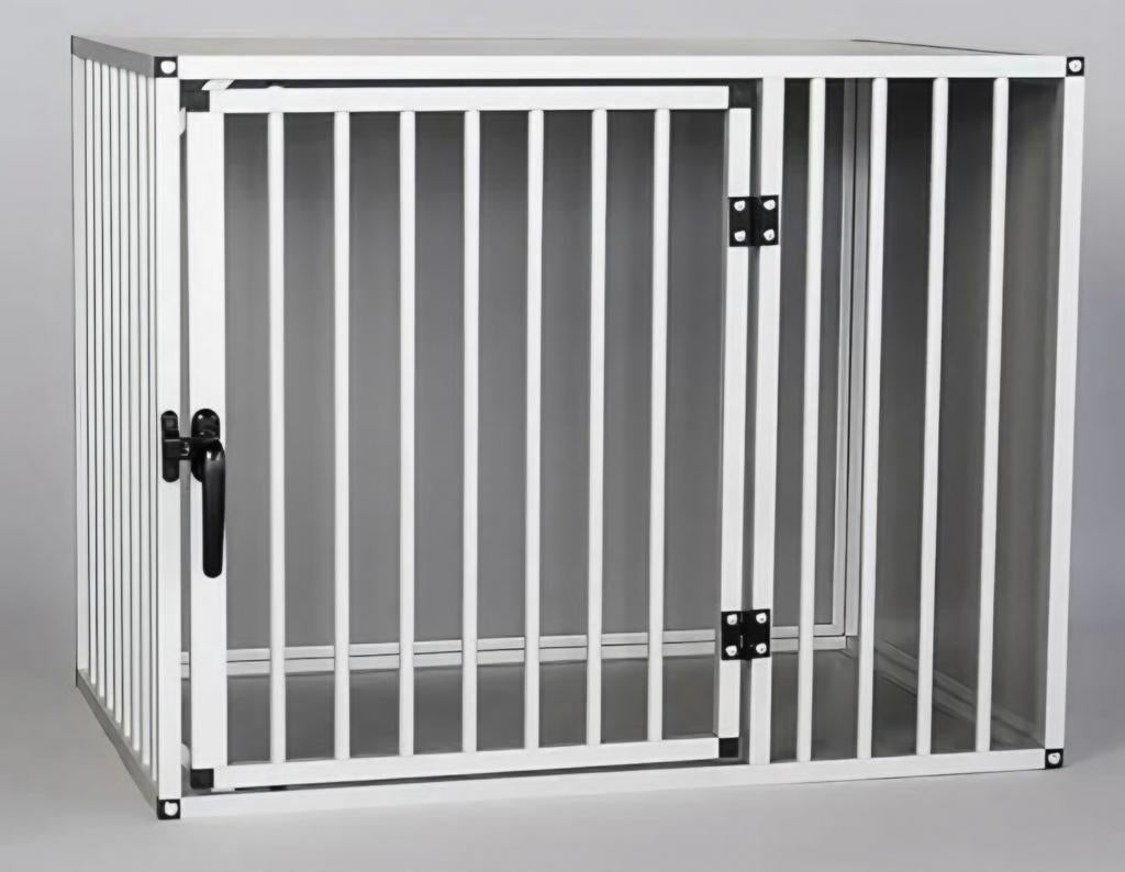 Hondenbench alu zware kwaliteit ACTIE: gratis verzending!!!!, Dieren en Toebehoren, Ophalen of Verzenden, Nieuw