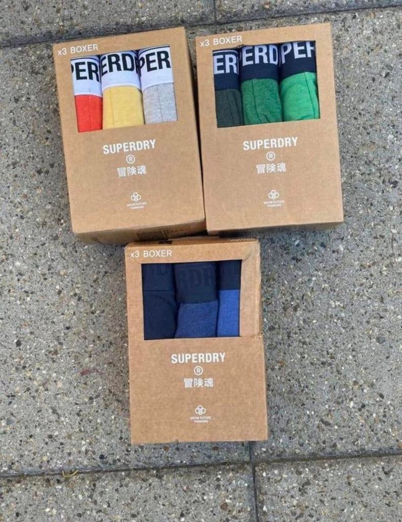 Superdry ondergoed heren, Ophalen of Verzenden, Overige kleuren, Boxer