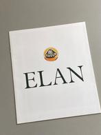Brochure van de LOTUS ELAN uit 1989/1990., Ophalen of Verzenden, Zo goed als nieuw, Overige merken