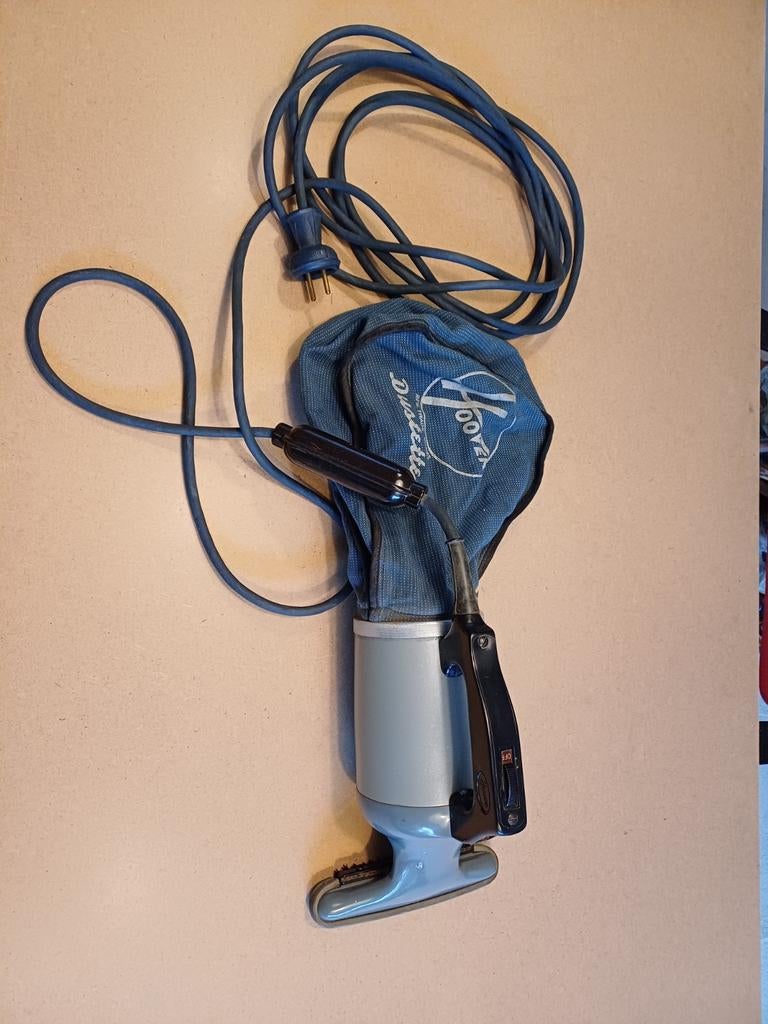 Antieke Hoover Dustette die het nog doet!, Antiek en Kunst, Ophalen of Verzenden