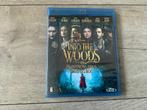 DVD Blu-Ray Disney Into the Woods Blu Ray Bluray, Ophalen of Verzenden, Zo goed als nieuw
