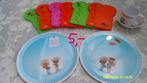 Borden en snijplankjes., Ophalen of Verzenden, Zo goed als nieuw