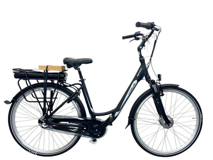E-BIKE VOGUE BASIC 36V 13Ah 45Nm 468Wh, Garantie/Levering, Fietsen en Brommers, Elektrische fietsen, Nieuw, Overige merken, 55 tot 59 cm
