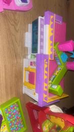 Grote Pinypon speelgoedset met diverse speelhuizen en figure, Ophalen of Verzenden, Gebruikt, Meisje