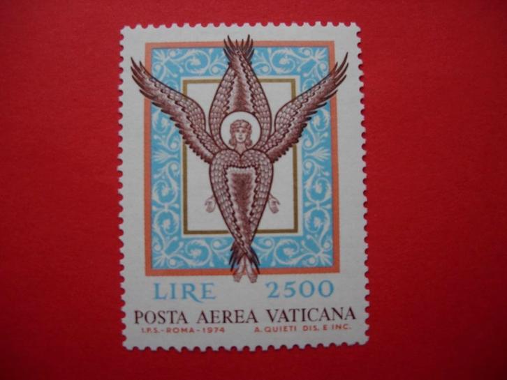 Vaticaanstad 1974 Engel, Postzegels en Munten, Postzegels | Europa | Overig, Postfris, Overige landen, Verzenden