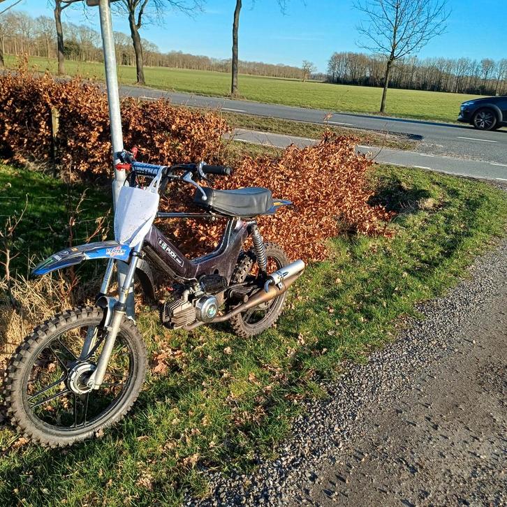 ️waardepeiling crosspuch 70cc ️, Fietsen en Brommers, Brommers | Crossbrommers, Gebruikt, Overige merken, Ophalen of Verzenden