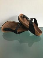 Birkenstock Gizeh 39 | Nieuw zwart | Gratis verzenden, Slippers, Verzenden, Zwart, Nieuw