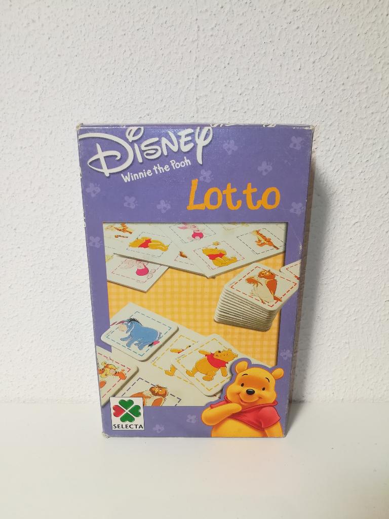 Disney Winnie de Poeh - Lotto [A27], Gebruikt, -, -, Ophalen of Verzenden