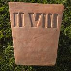 Grote zware terracotta pot bloempot terra, Ophalen, Overige materialen, Gebruikt, Minder dan 60 cm