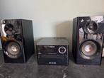Philips Micro Muziek Systeem MCM2150 met speakers, Ophalen, Philips, Gebruikt, Microset