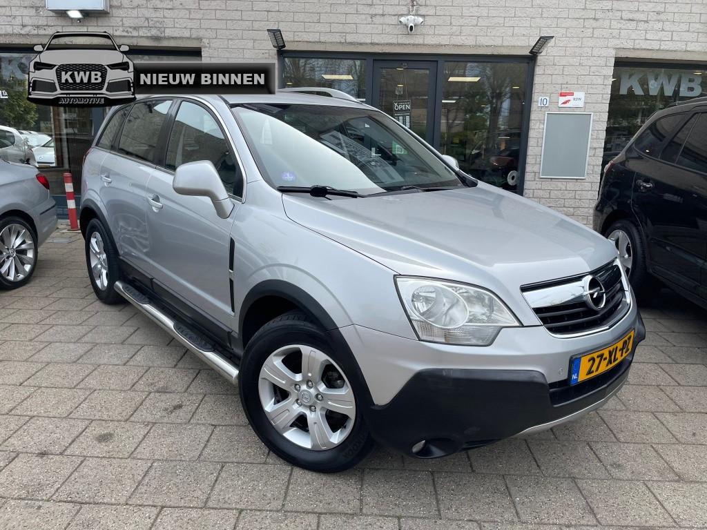 Opel Antara 2.4-16V Airco Nw Apk Distributie vv 2025, Auto's, Opel, 1748 kg, Gebruikt, 4 cilinders, Bedrijf
